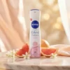 تصویر اسپری زنانه ویتامین سی نیوآ Nivea اورجینال Natural radiance حجم 150 میل