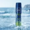 تصویر اسپری ضد تعریق مردانه نیوآ NIVEA اصل آلمان مدل Fresh Power حجم 150 میلی لیتر