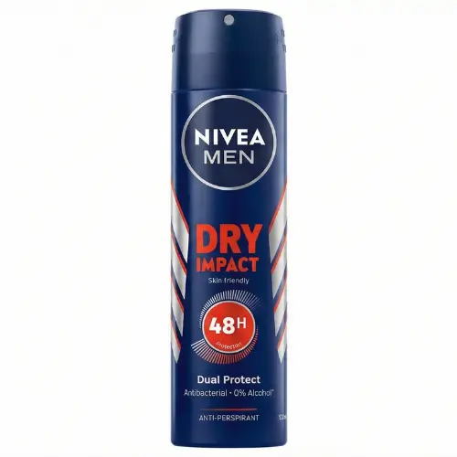 اسپری ضد تعریق مردانه مدل Dry Impact نیوآ