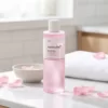 تصویر تونر تسکین دهنده و روشن کننده سیکا مدی کیوب PDRN PINK