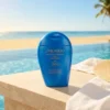 تصویر خرید لوسیون ضد آفتاب صورت و بدن شیسیدو SPF50+