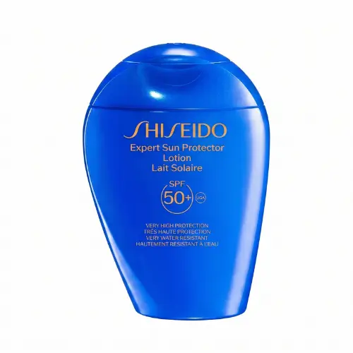 تصویر لوسیون ضد آفتاب صورت و بدن شیسیدو SPF50+