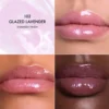 تصویر بالم لب مدل Addict Lip Glow دیور شماره 102 Glazed Lavender