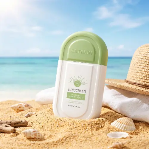 تصویر خرید کرم ضد آفتاب بی رنگ SPF 90 استیلن مدل Moisture
