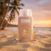 تصویر ضد آفتاب مجیک فیوژن واتر spf50 ایزدین رنگ مدیوم