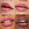 تصویر لیپ گلاس حجم دهنده و براق کننده سه بعدی کیکو میلانو 01 Pink Glacier