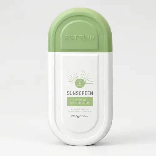 تصویر کرم ضد آفتاب بی رنگ SPF 90 استیلن مدل Moisture
