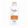 تصویر کرم ضد آفتاب مینرال SPF 50 سیمپل