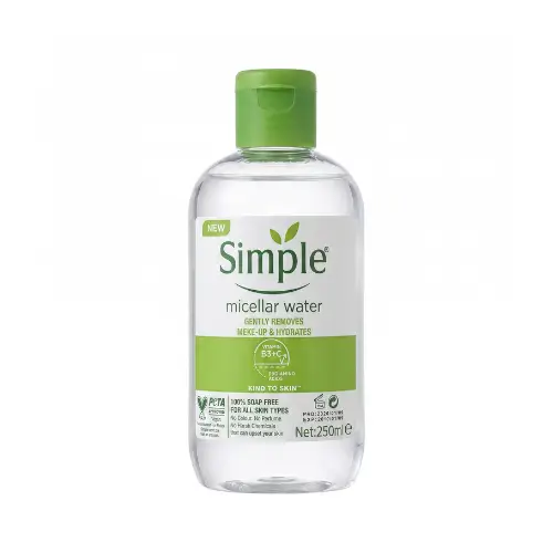 میسلار واتر آبرسان سیمپل مدل Kind To Skin حجم ۲۵۰ میلی لیتر