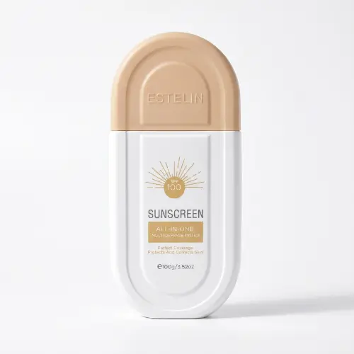 کرم ضد آفتاب رنگی SPF 100 استیلن مدل All in One