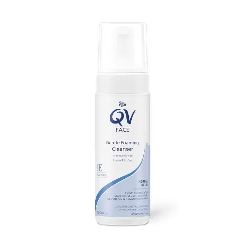 فوم شستشوی صورت کیو وی مدل Gentle Foaming Cleanser